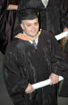 Danny receives MBA at Baylor University in Dec. 2004