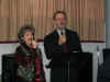 Singing Christmas music at Villa Mitre Baptist Church